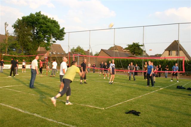 Foto's volleybal toernooi HHH