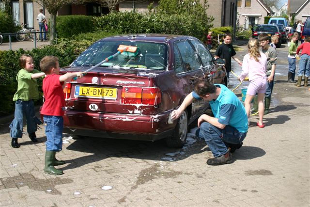 Foto's autowassen HGJB