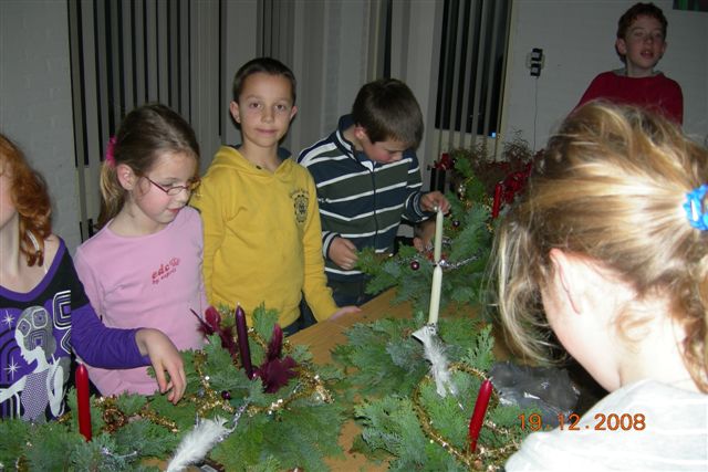 Foto's Kerstviering club Emanuel